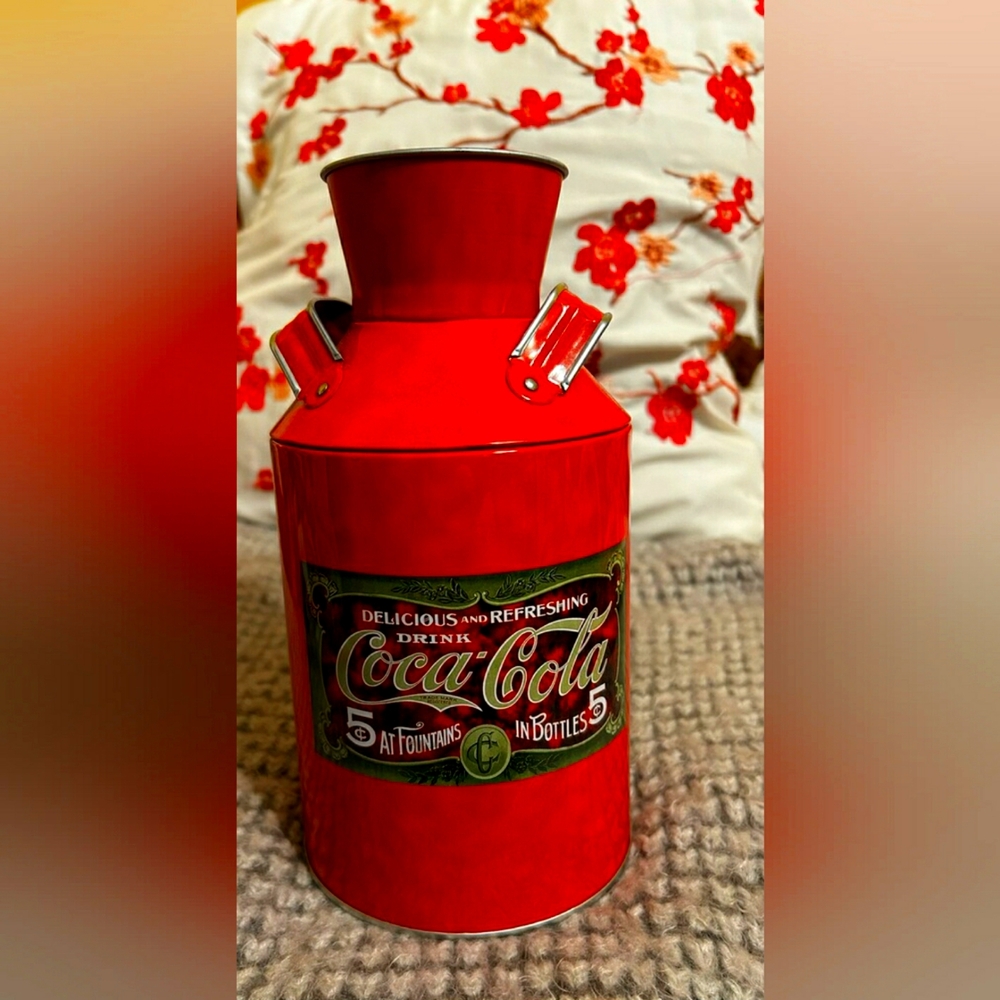 Coca-Cola milk can